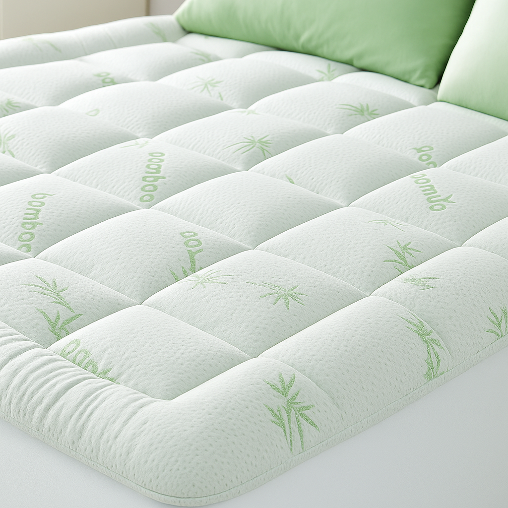 EverLoom™ Orthopedic Bamboo Mattress Topper