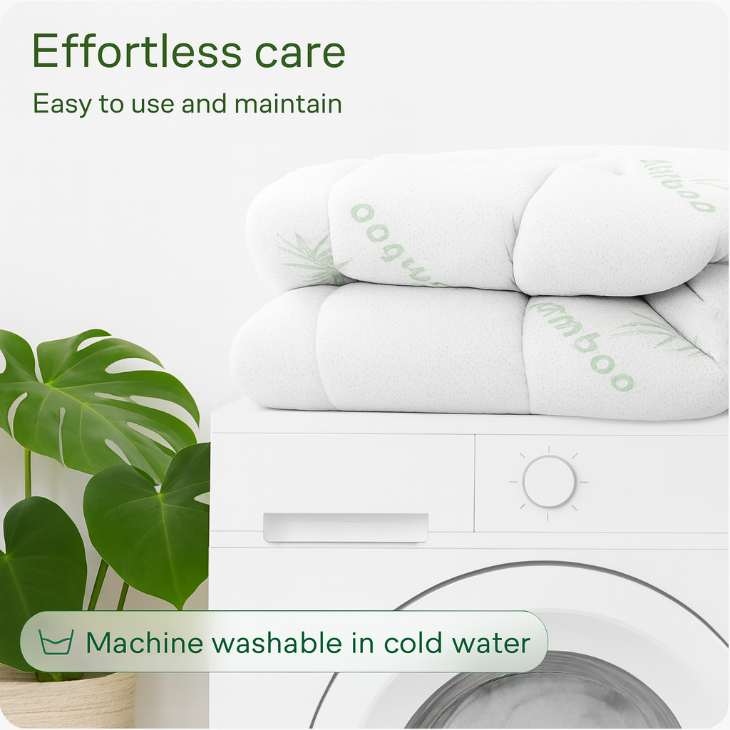 EverLoom™ Orthopedic Bamboo Mattress Topper